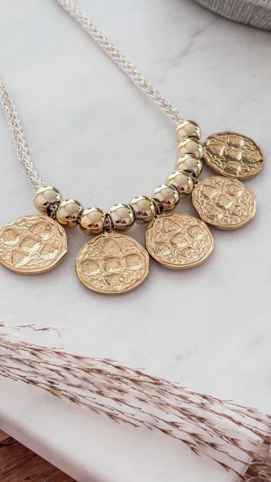 Medallion Necklace