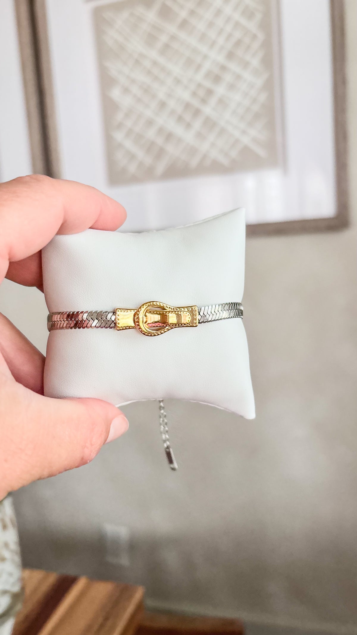 Belt Bracelet
