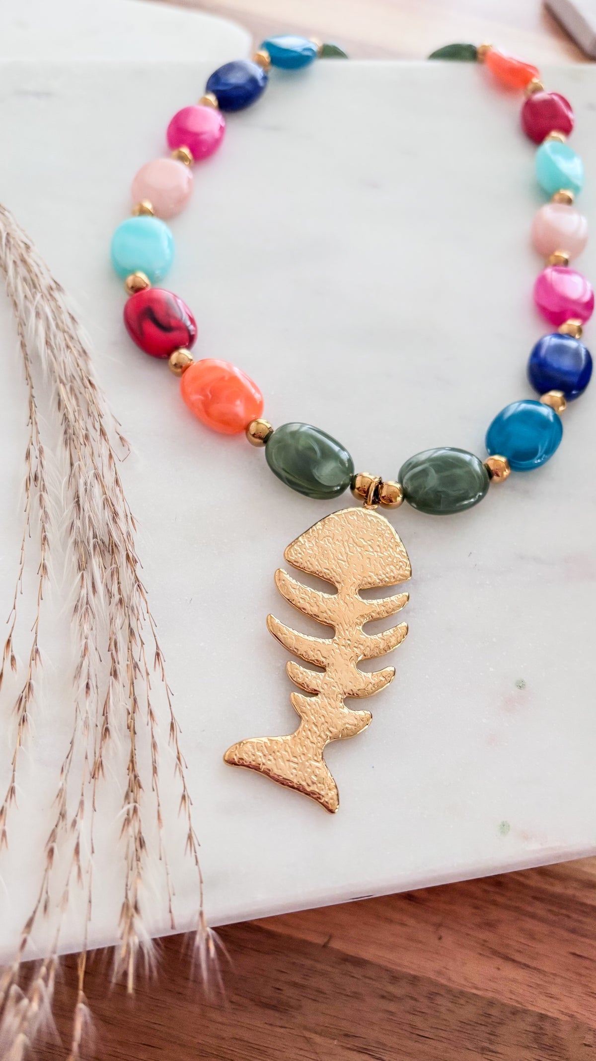 Fish Necklace