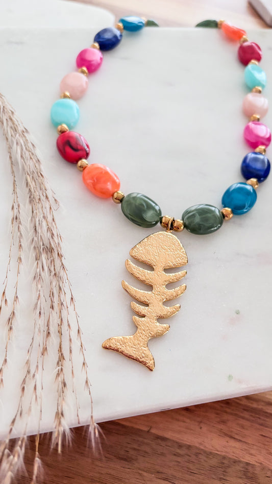 Fish Necklace