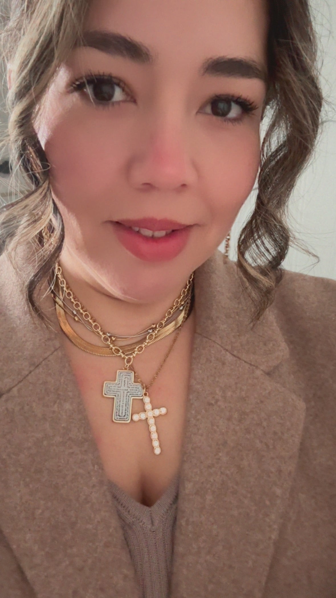 Padre Nuestro 2 Necklace