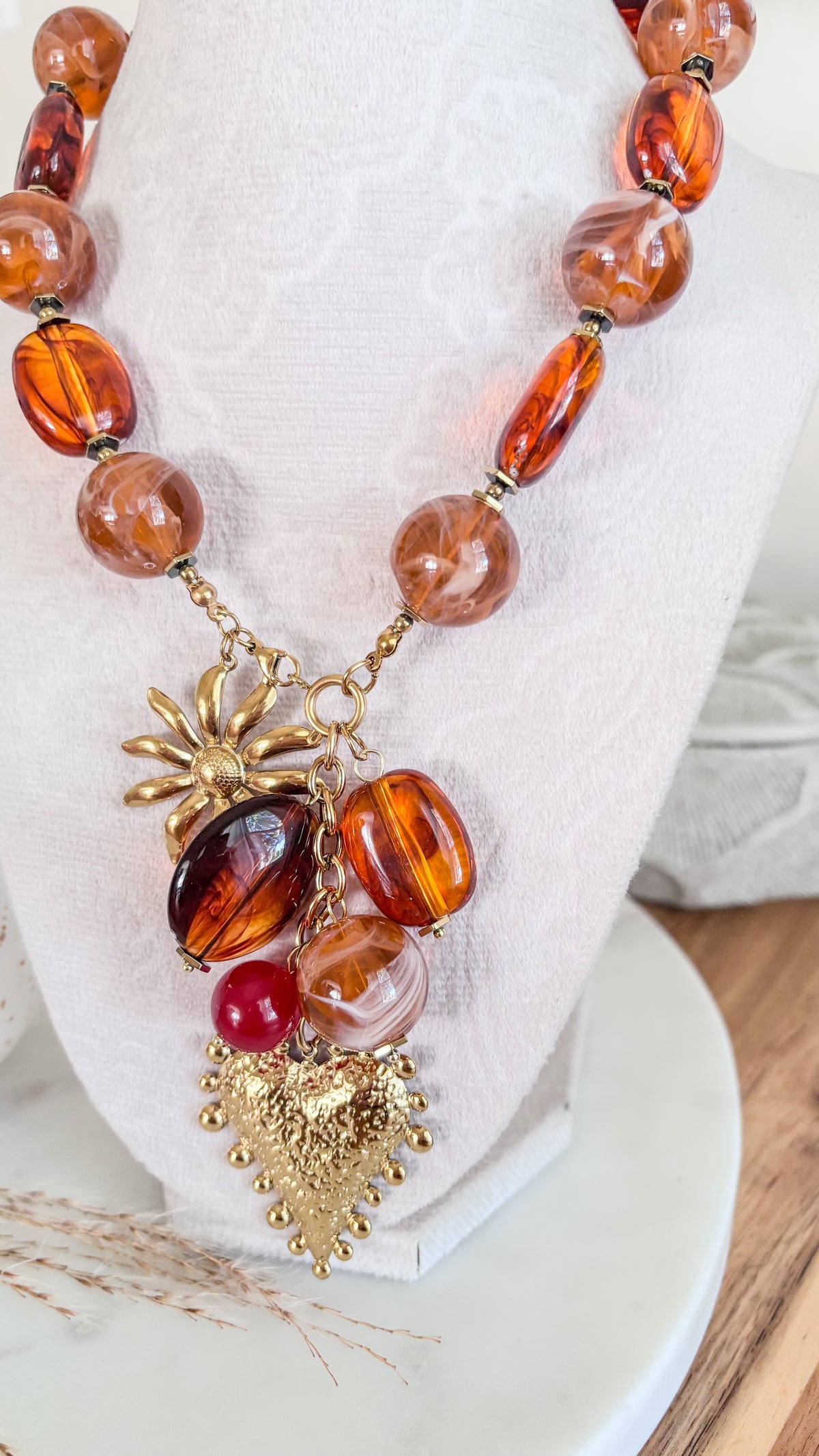 Mahogany Necklace