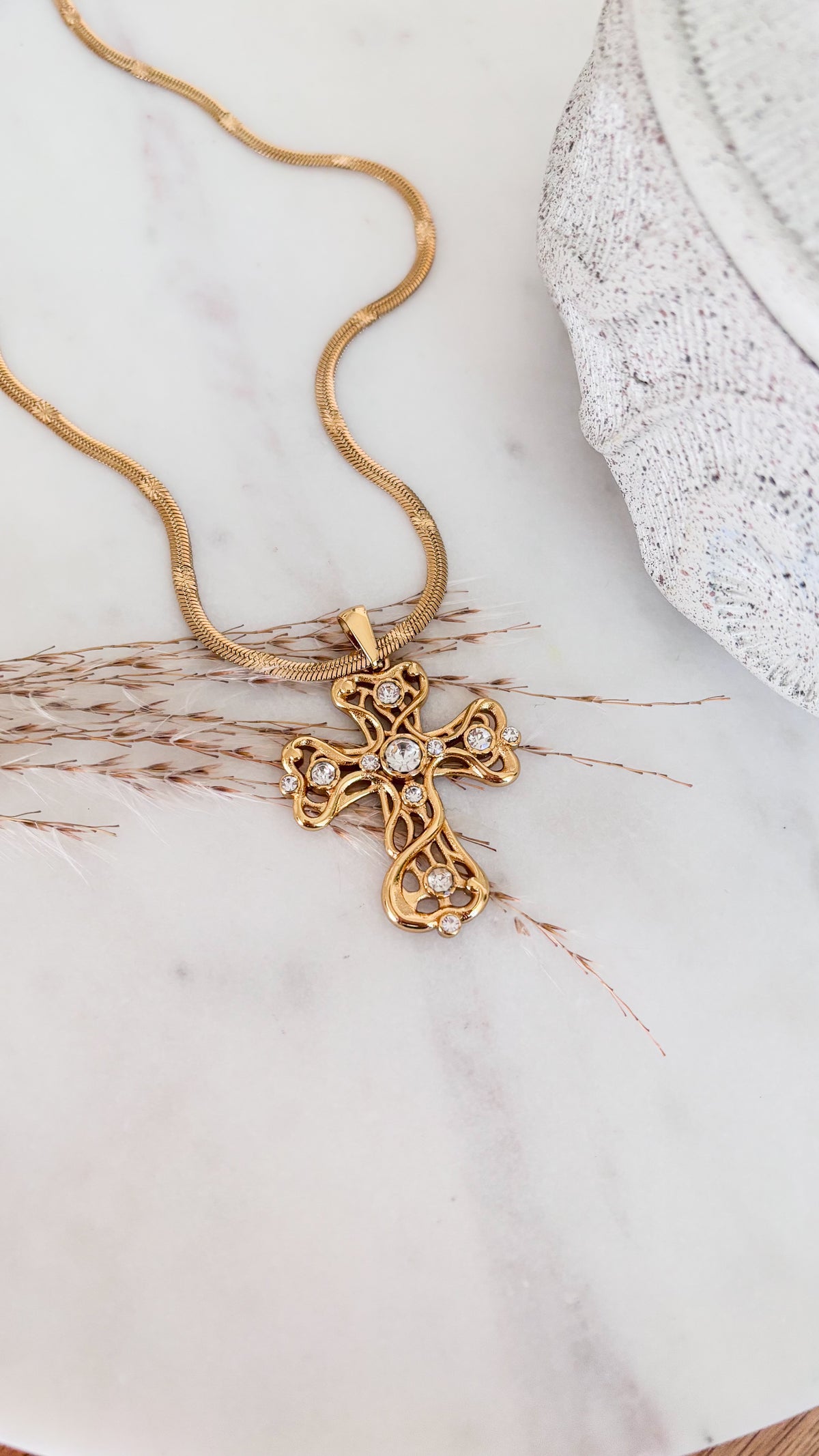 Cross Of Hope Necklace