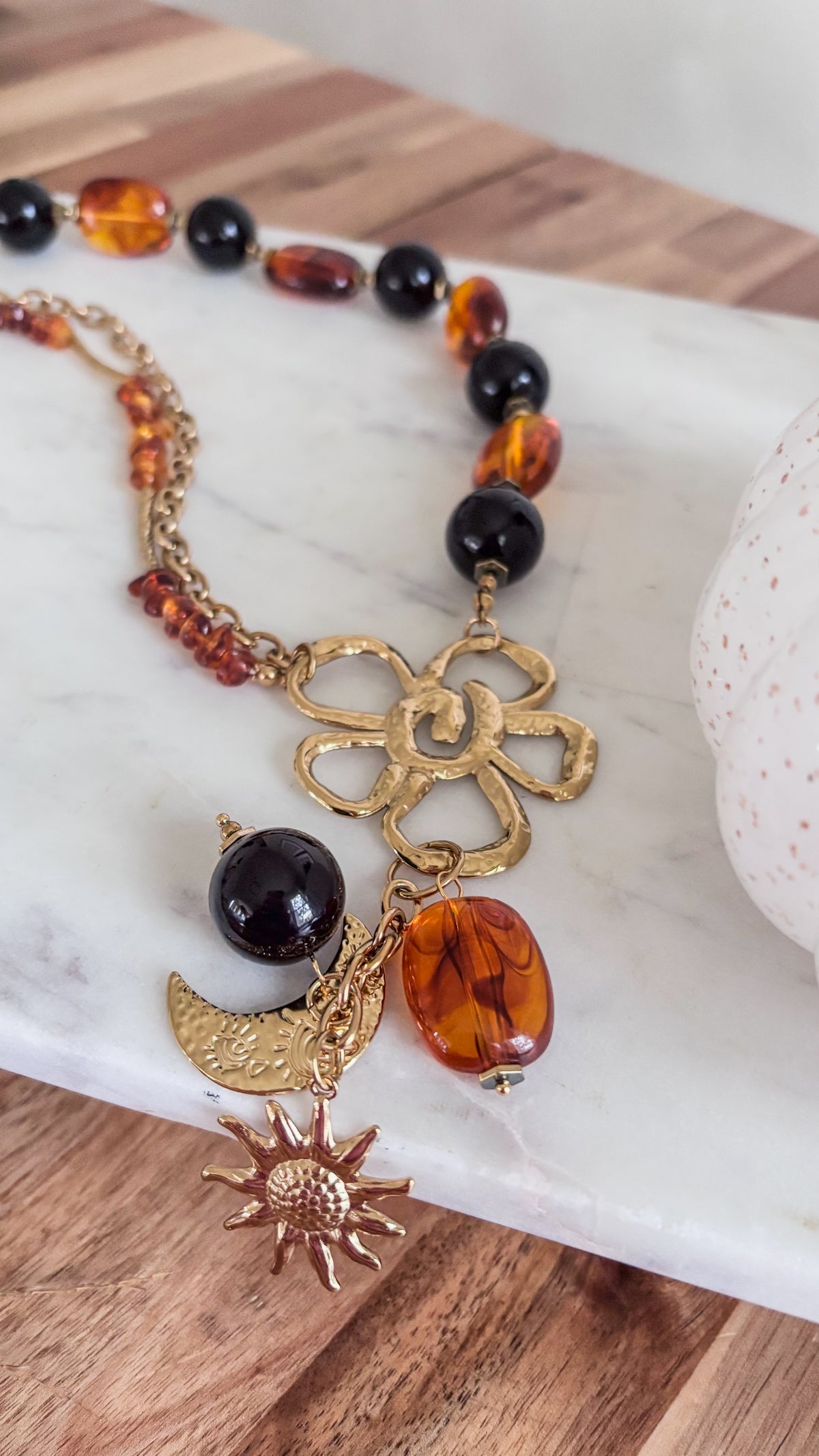 Mocha Necklace