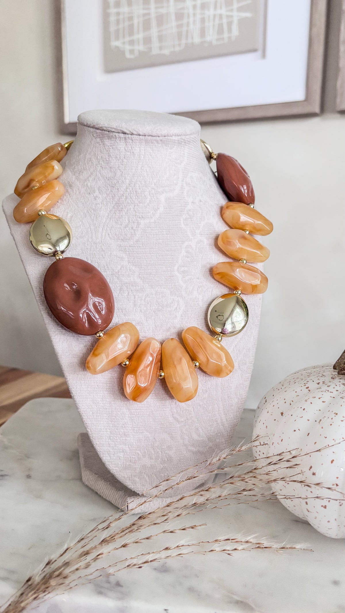Ginger Necklace