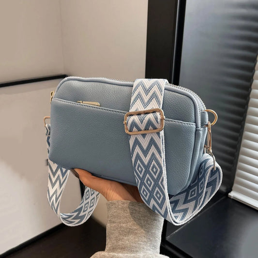 Blue Basic Bag