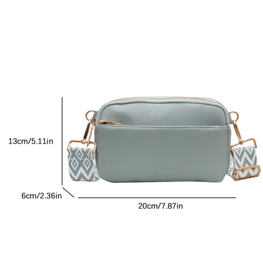Blue Basic Bag