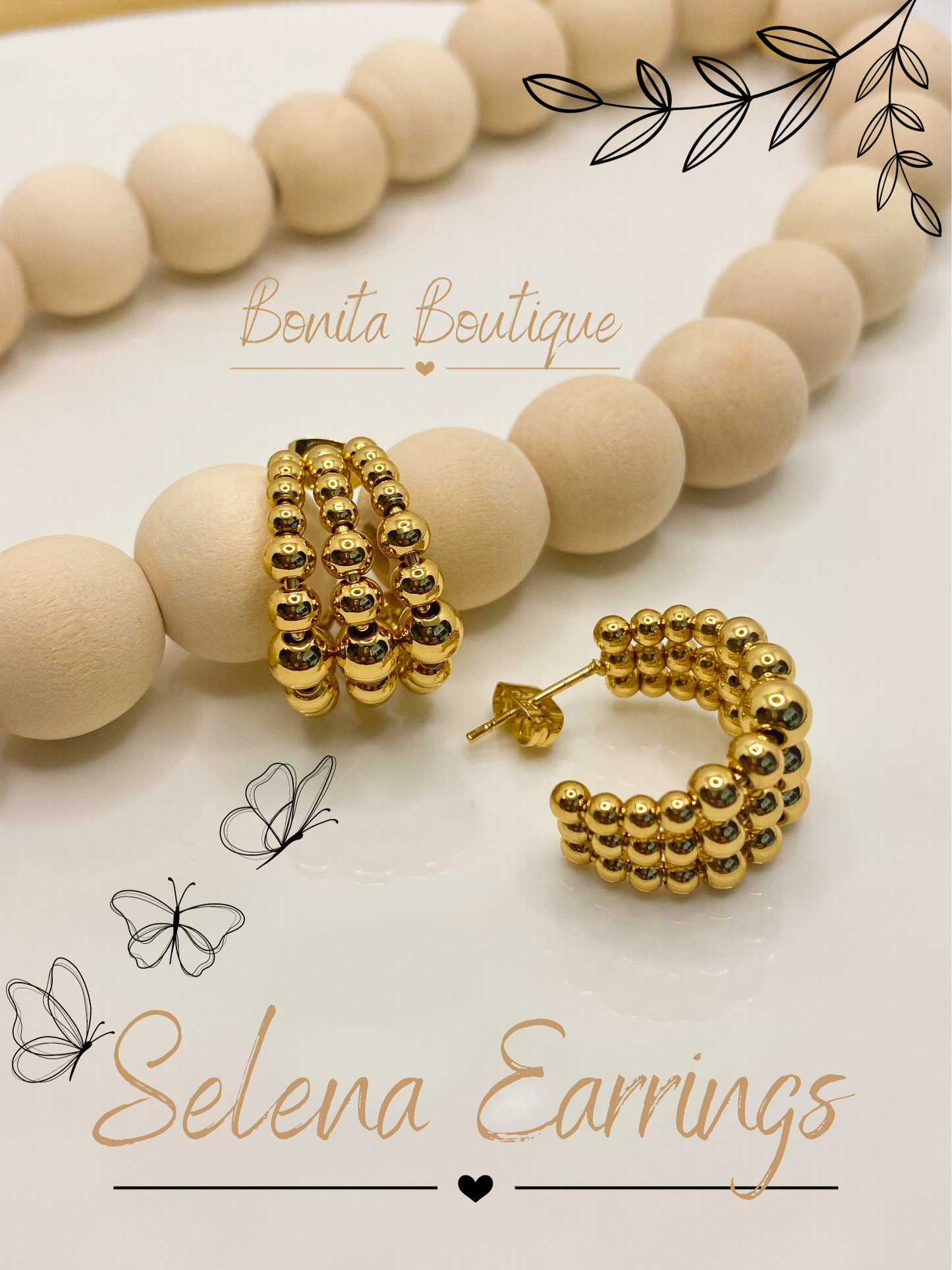 Selena Earrings