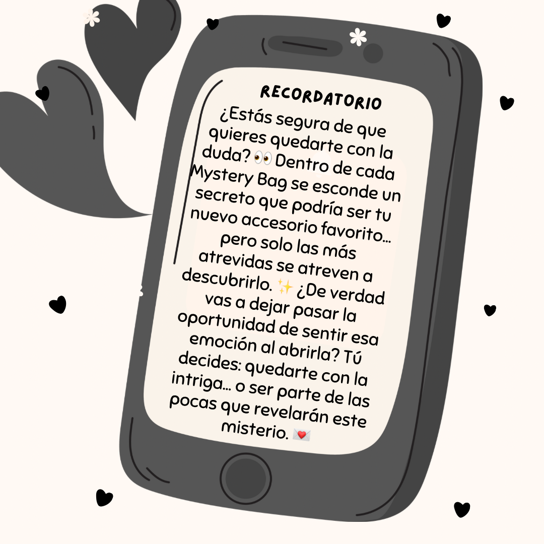 MYSTERY BAG - SUSCRIPCIÓN MENSUAL DE JOYERÍA
