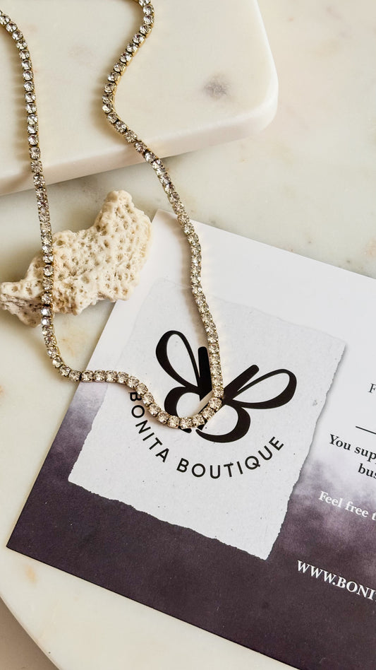 Tennis Necklace