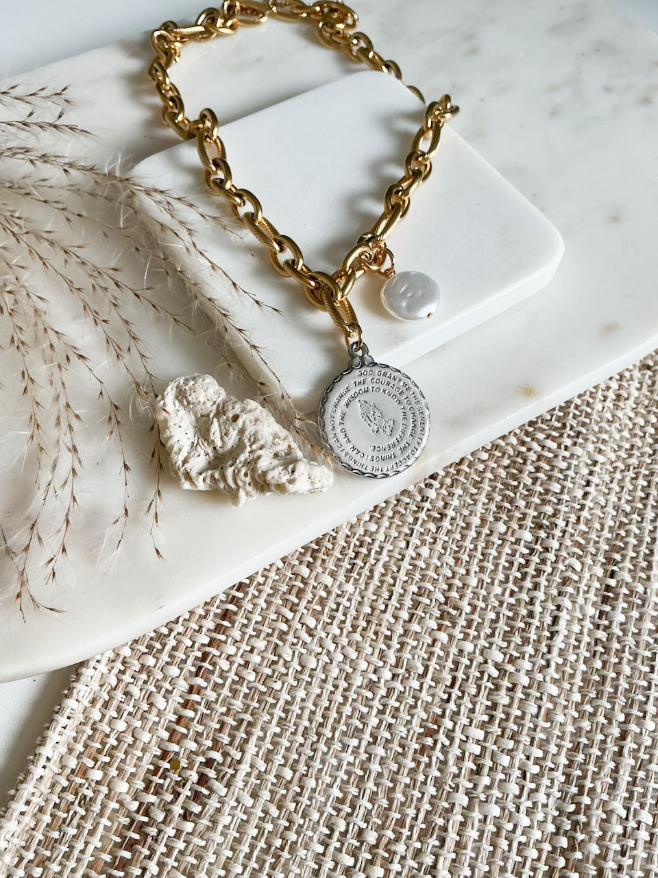 Padre Nuestro Necklace 5 | Edición en Ingles