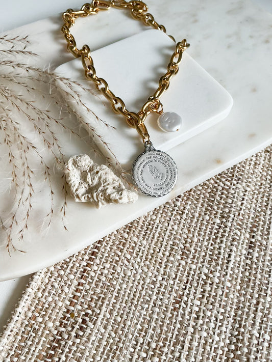 Padre Nuestro Necklace 5 | Edición en Ingles