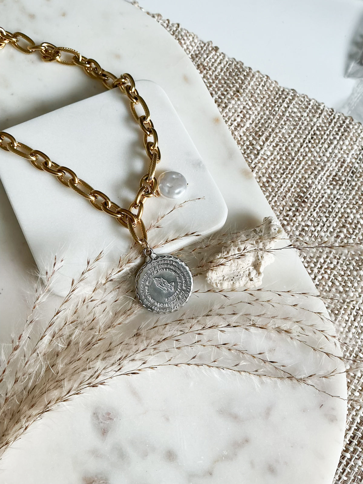 Padre Nuestro Necklace 5 | Edición en Ingles