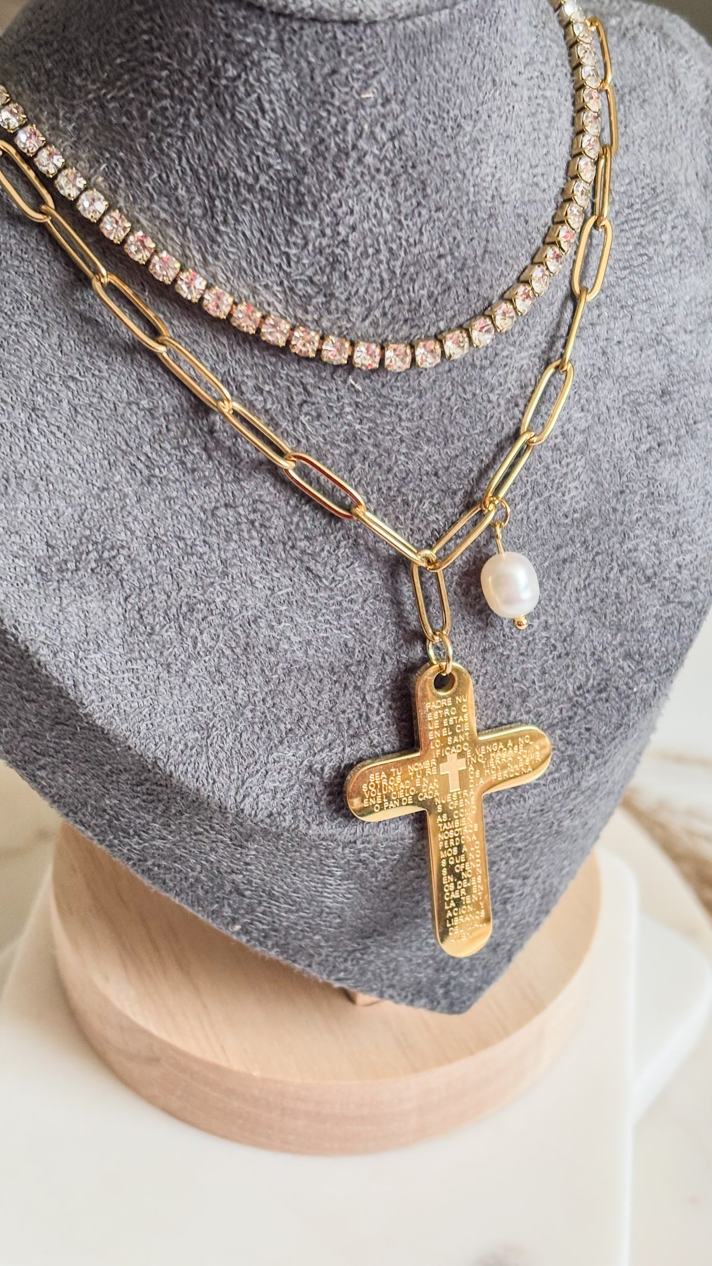 Padre Nuestro Necklace #7
