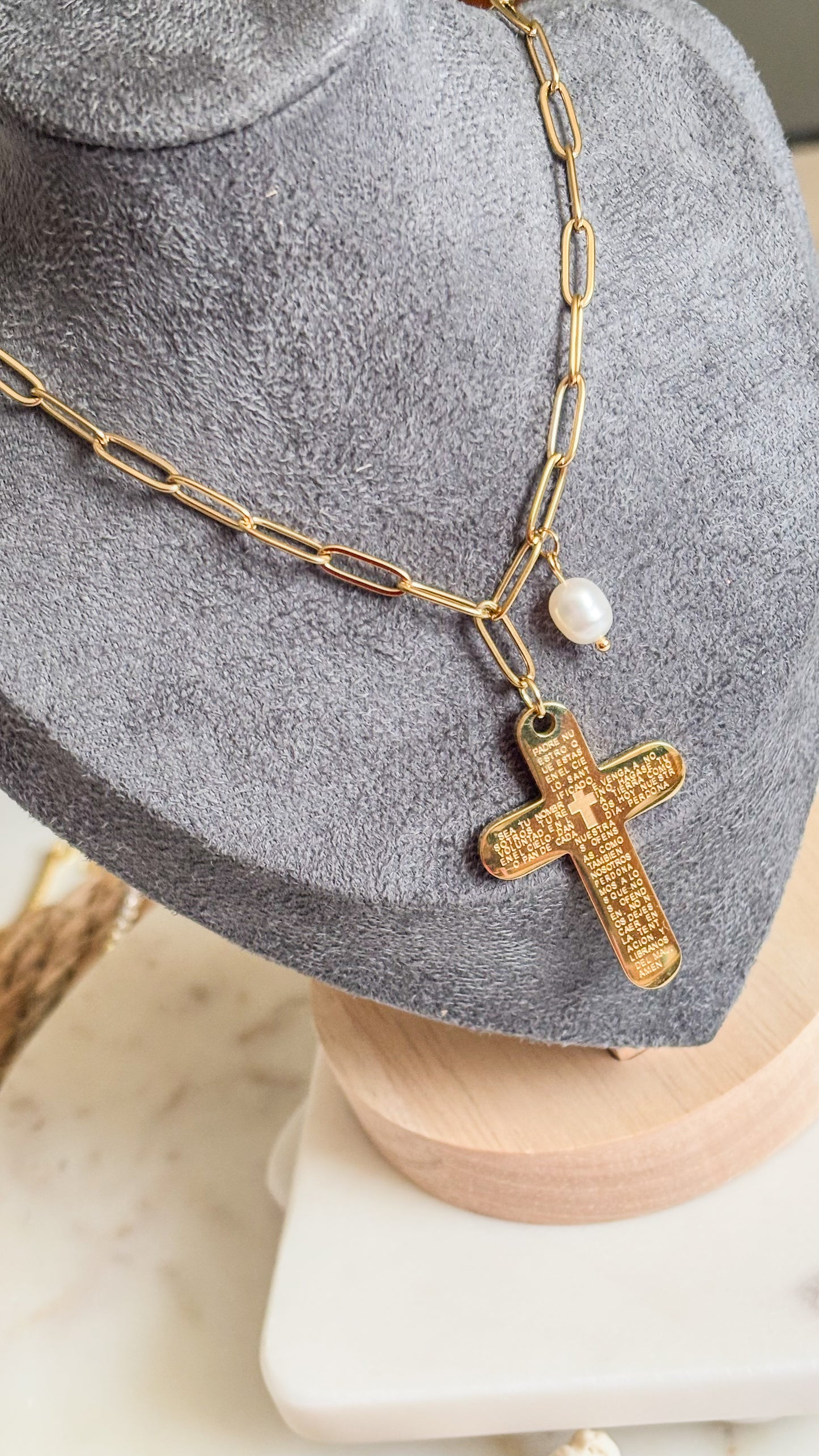 Padre Nuestro Necklace #7