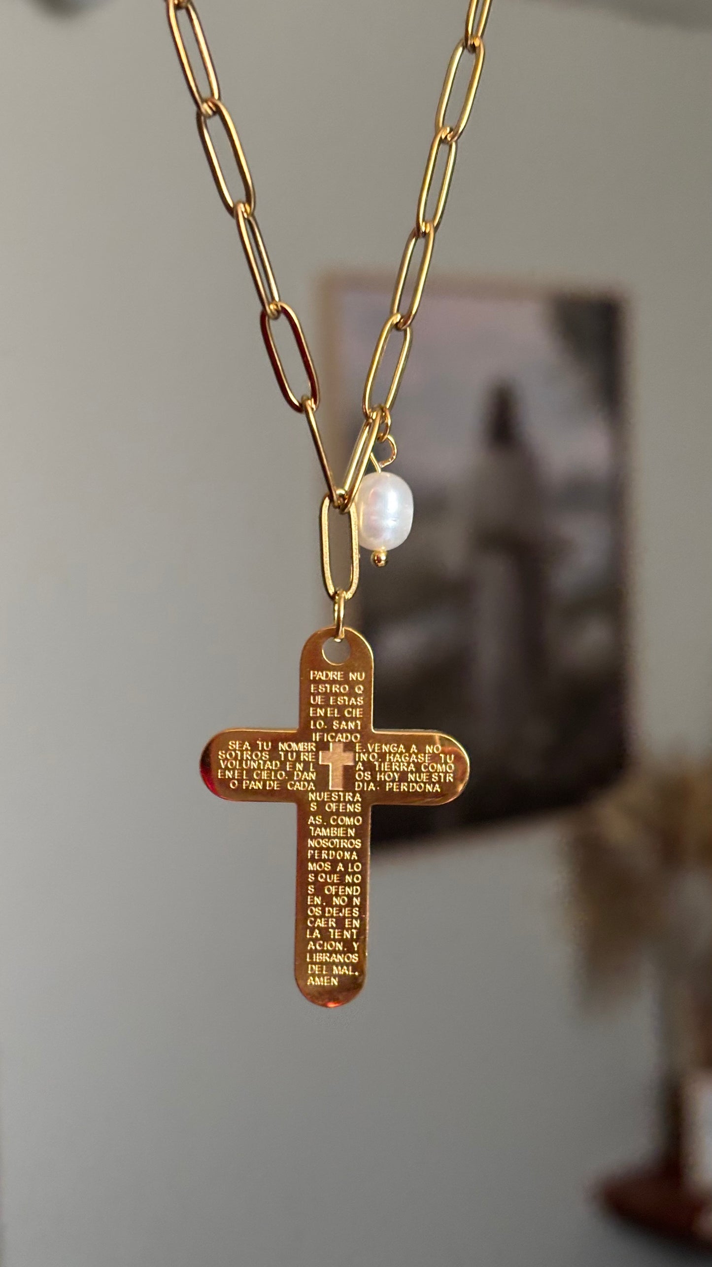 Padre Nuestro Necklace #7