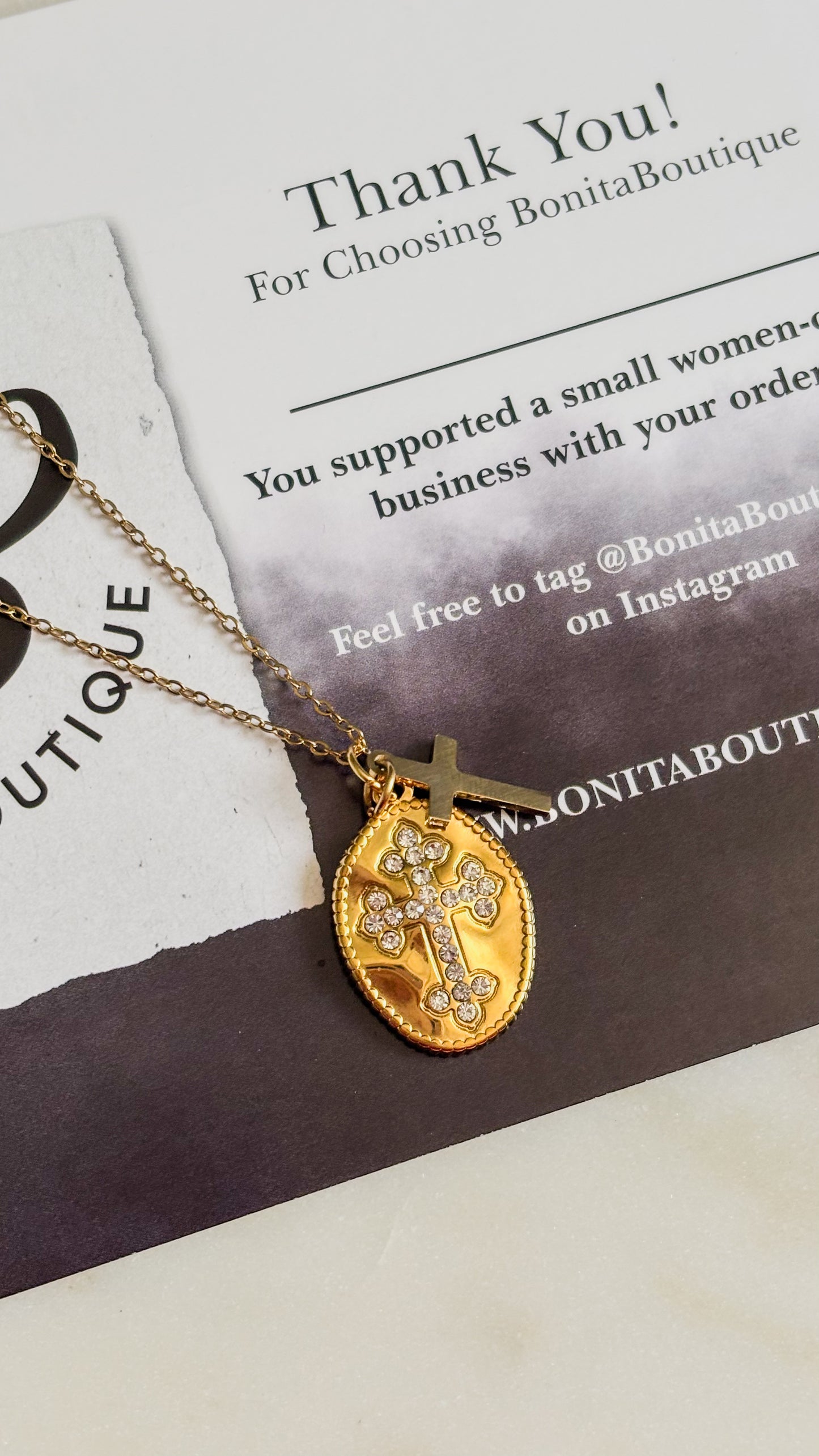 Cruz Redentora Necklace