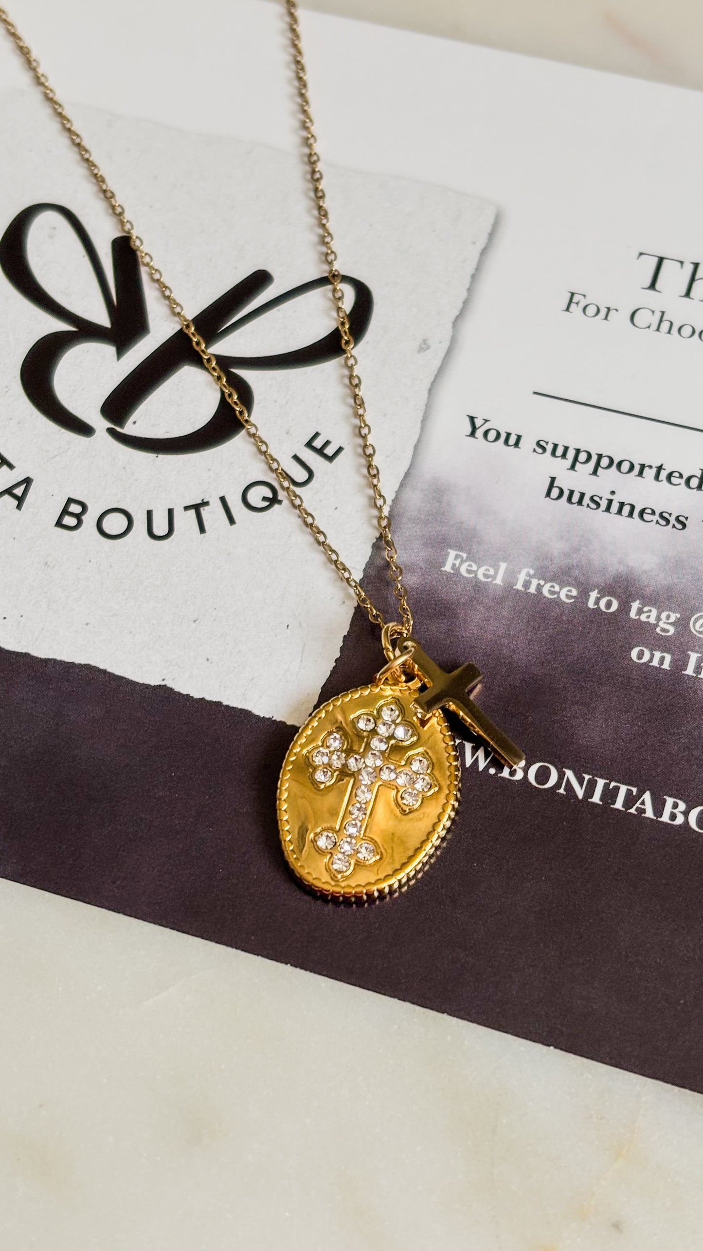 Cruz Redentora Necklace