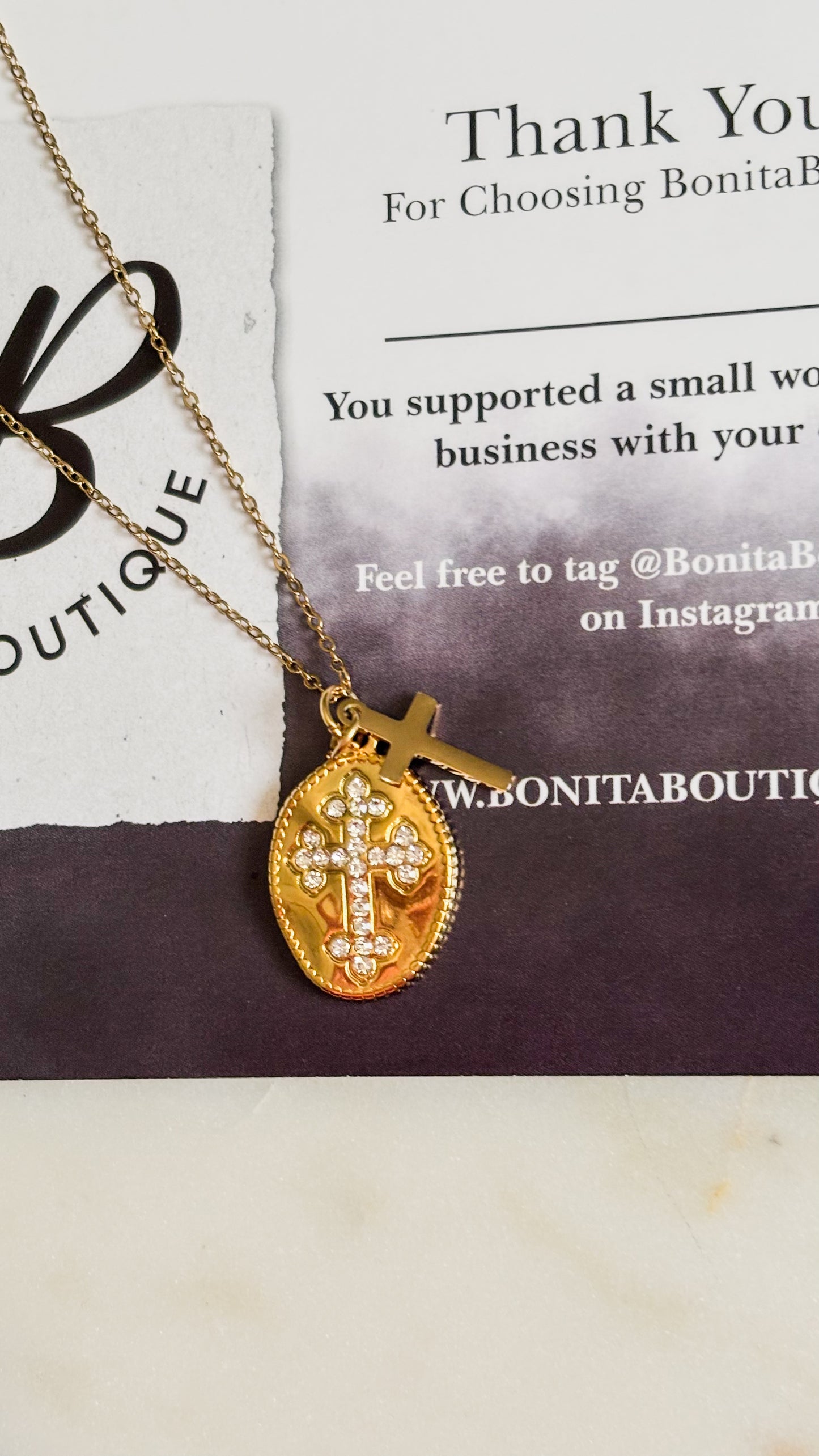 Cruz Redentora Necklace