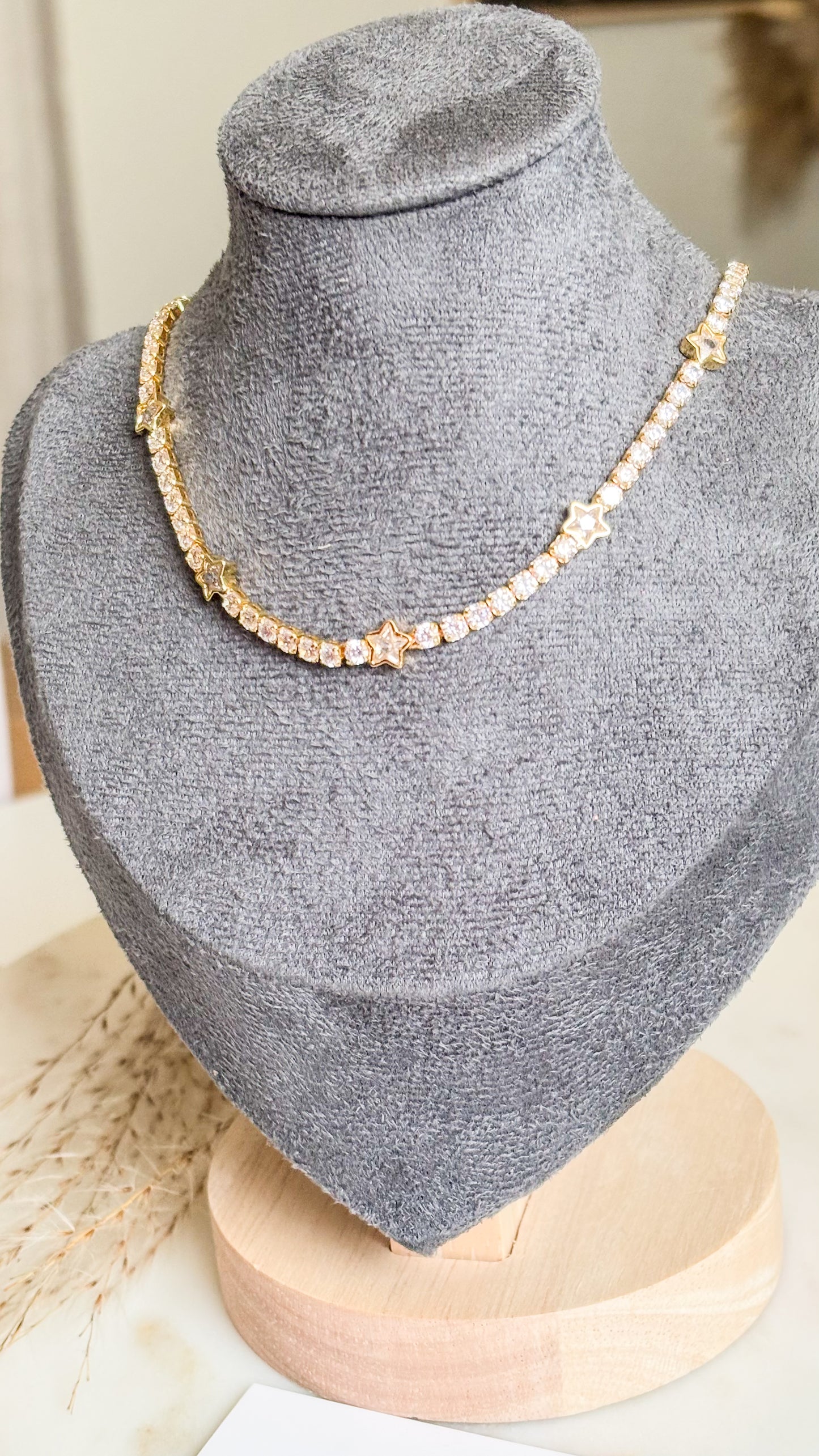 Tennis Star Necklace