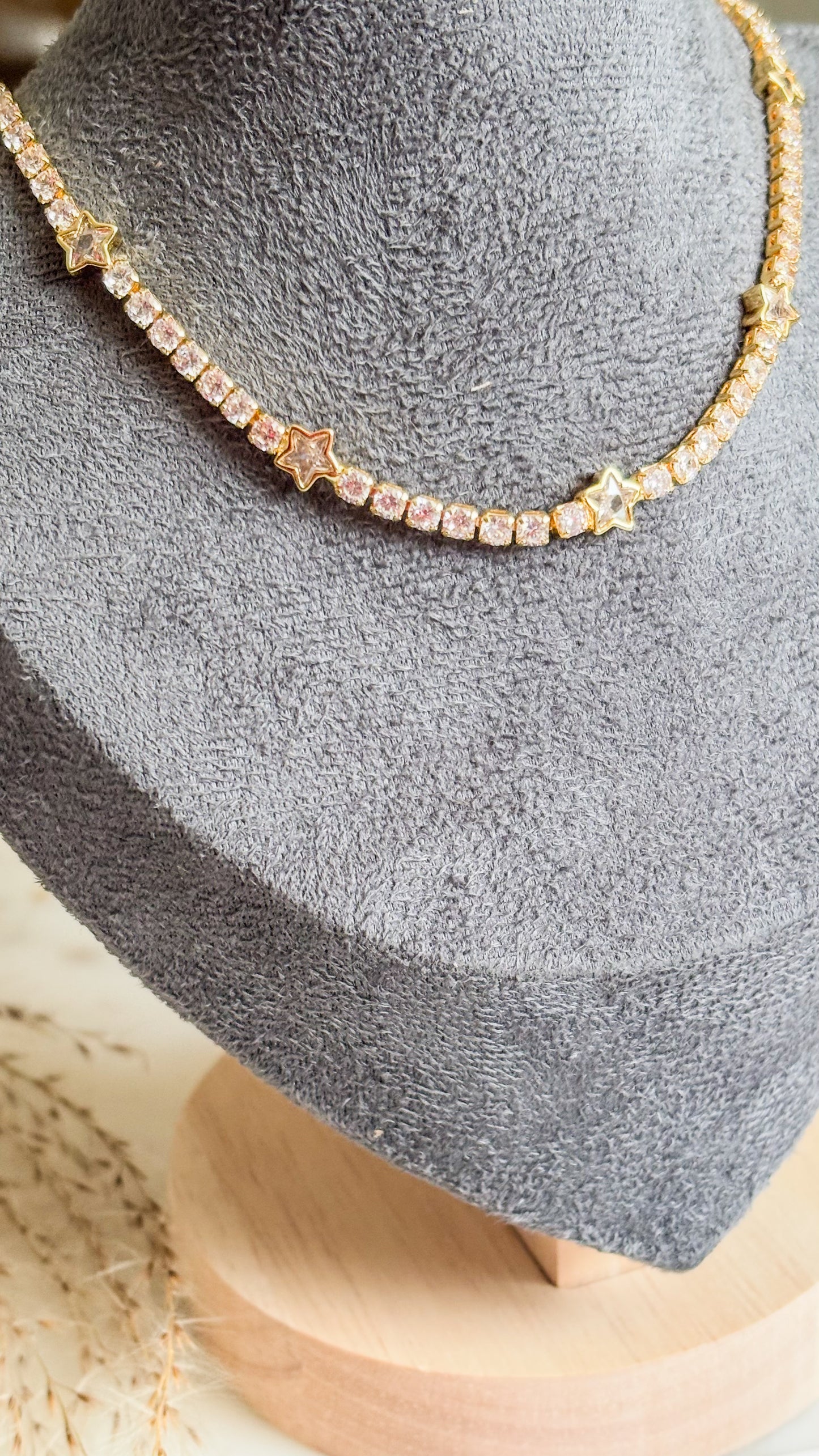 Tennis Star Necklace