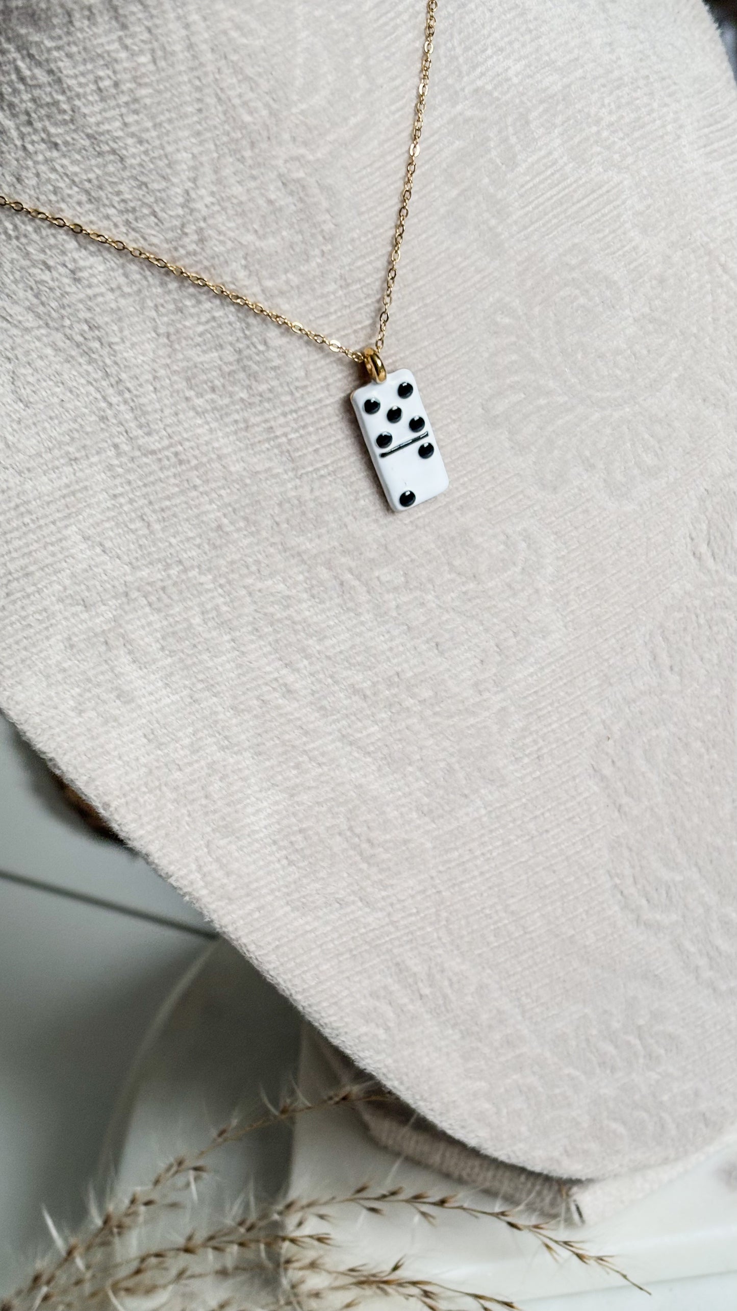 Domino Necklace