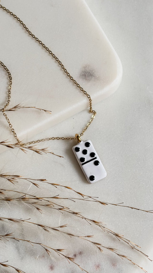 Domino Necklace