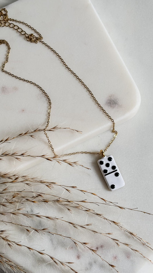 Domino Necklace