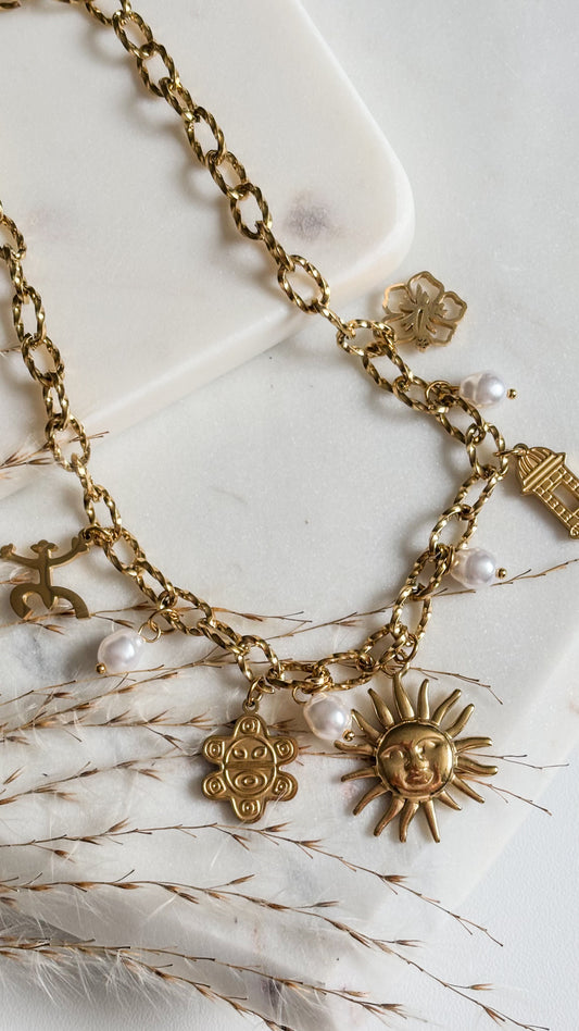 Mi Historia Necklace 🇵🇷