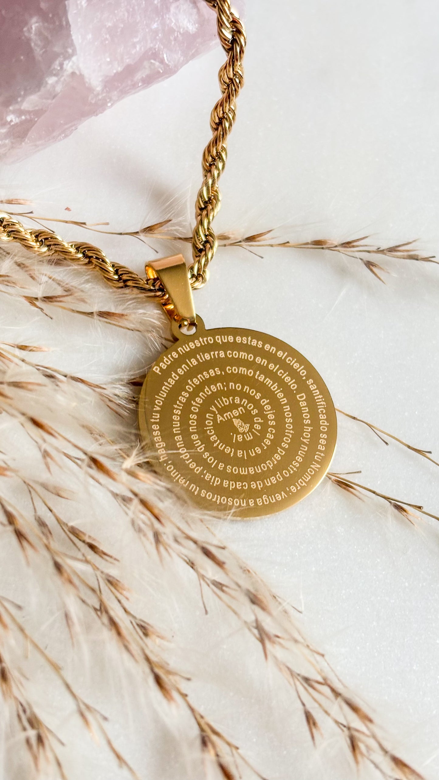 Padre Nuestro #8 Necklace