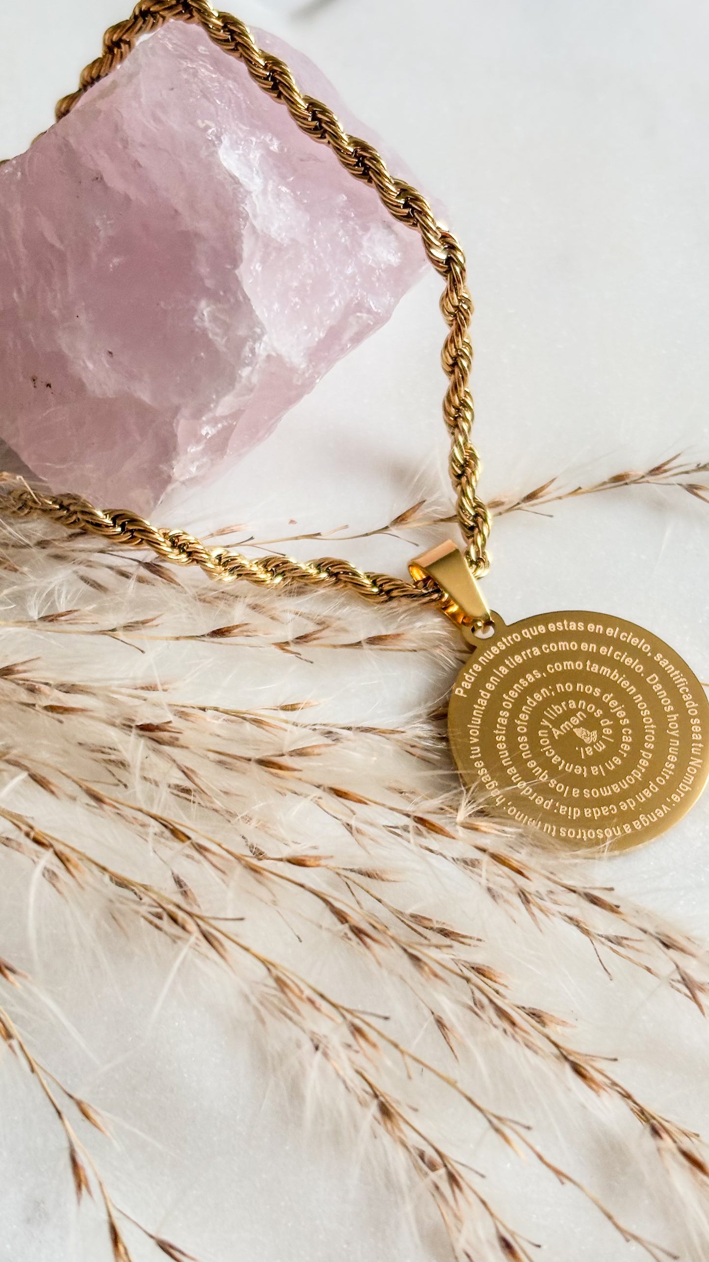 Padre Nuestro #8 Necklace