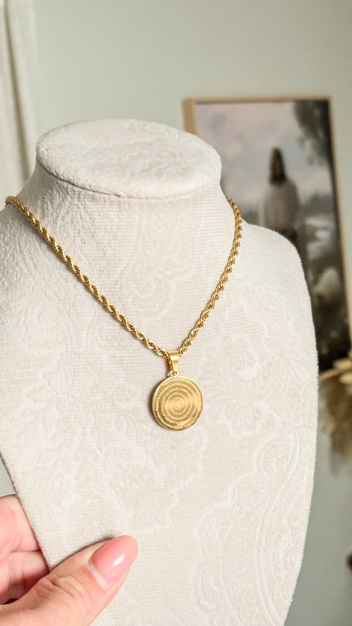 Padre Nuestro #8 Necklace