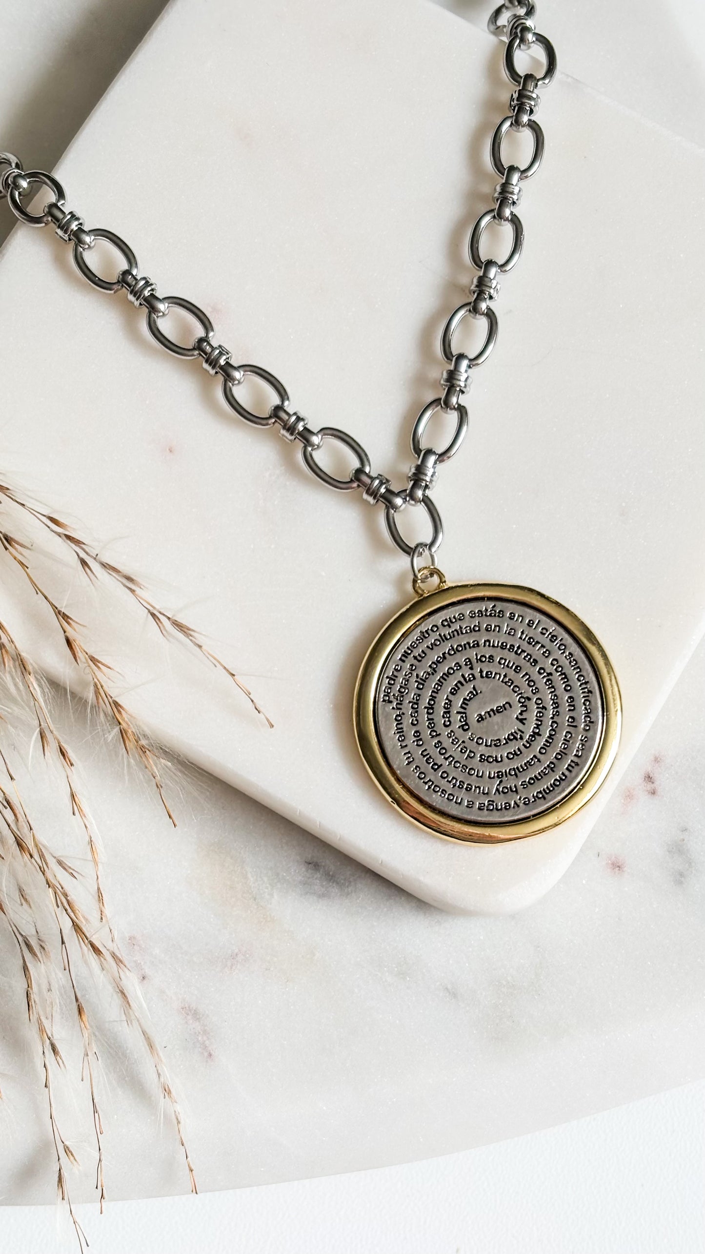 Bundles Exclusivos | Padre Nuestro Necklace