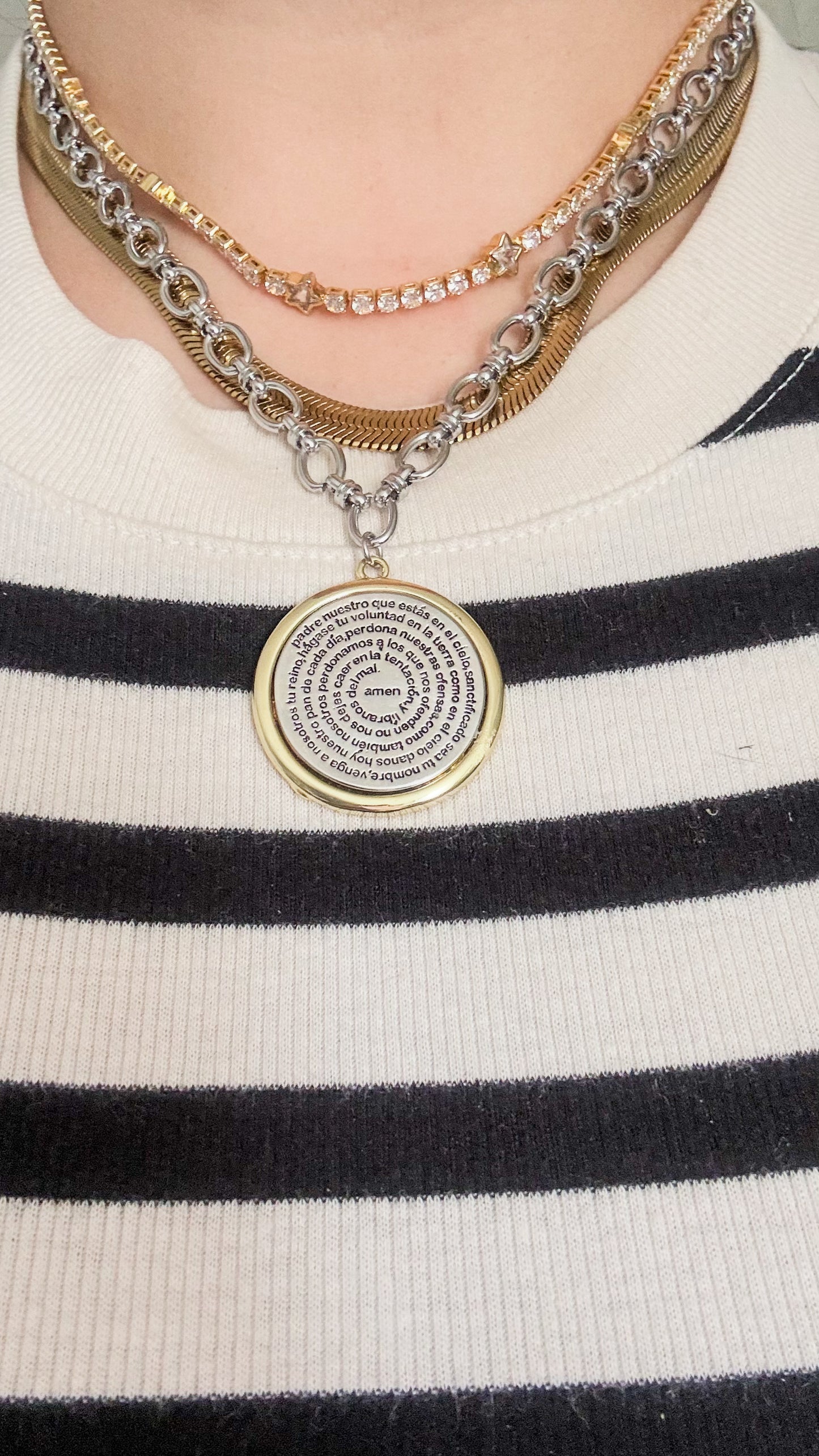 Bundles Exclusivos | Padre Nuestro Necklace