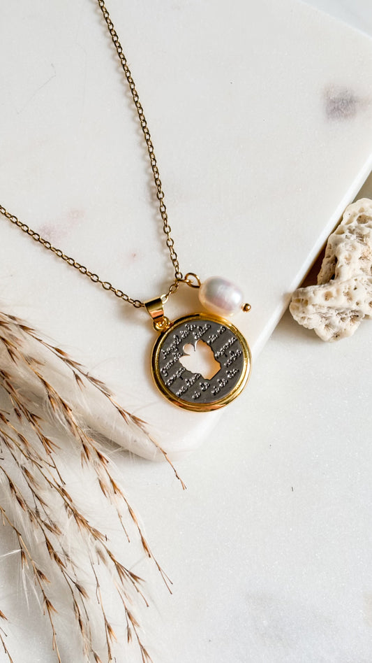 Ángel De La Guarda Necklace