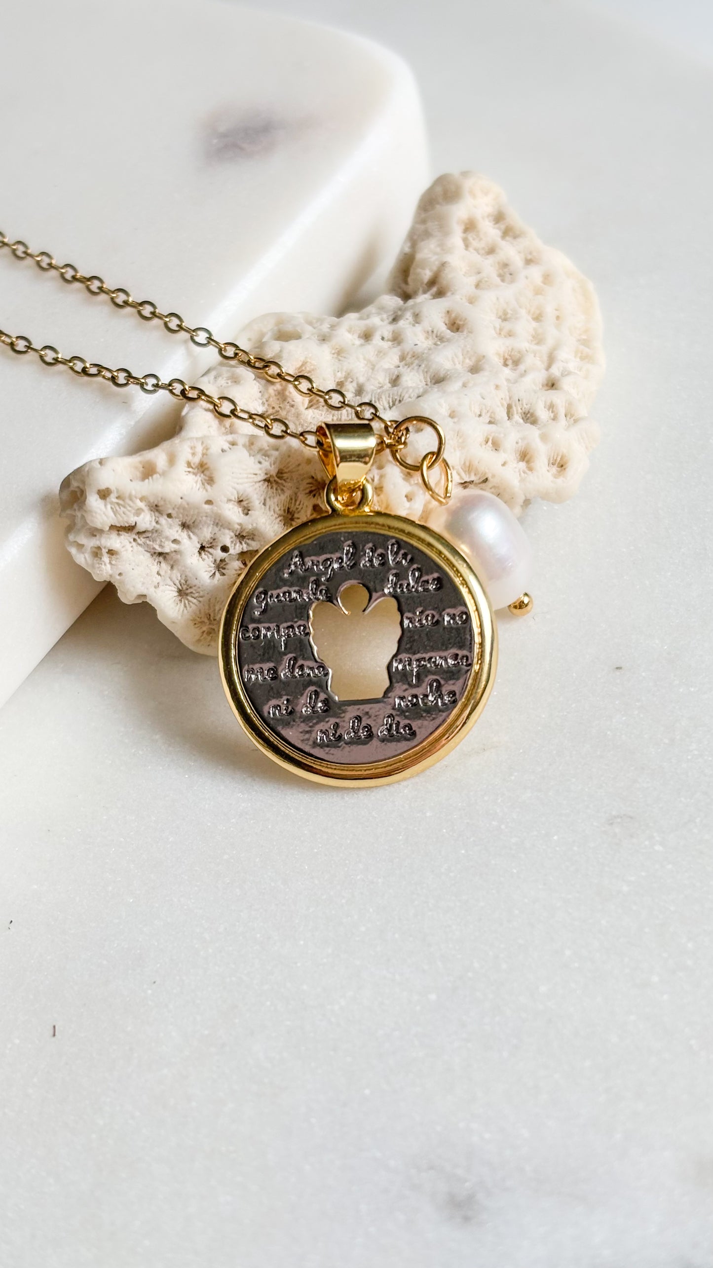 Ángel De La Guarda Necklace