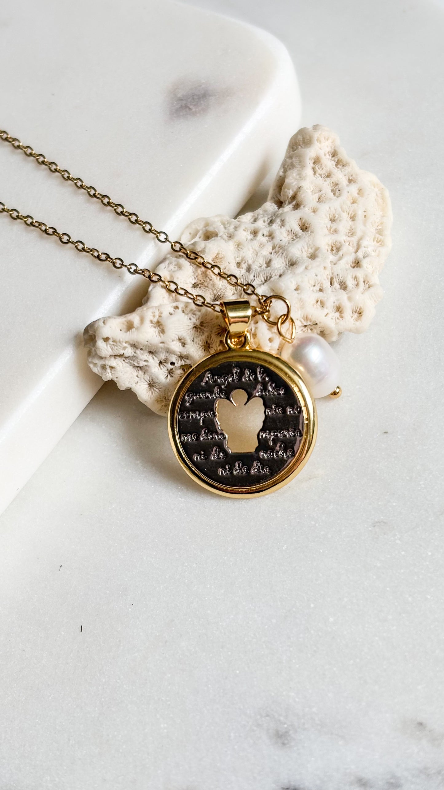 Ángel De La Guarda Necklace