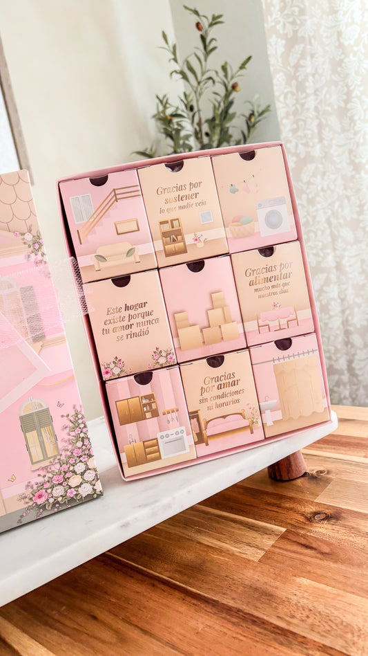 🌸 Calendario de Adviento – Edición Día de las Madres