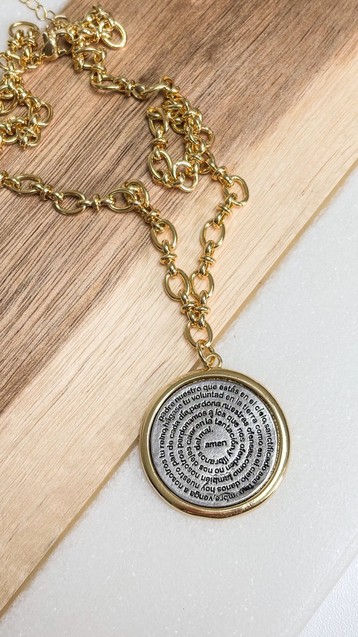 Bundles Exclusivos | Padre Nuestro Necklace