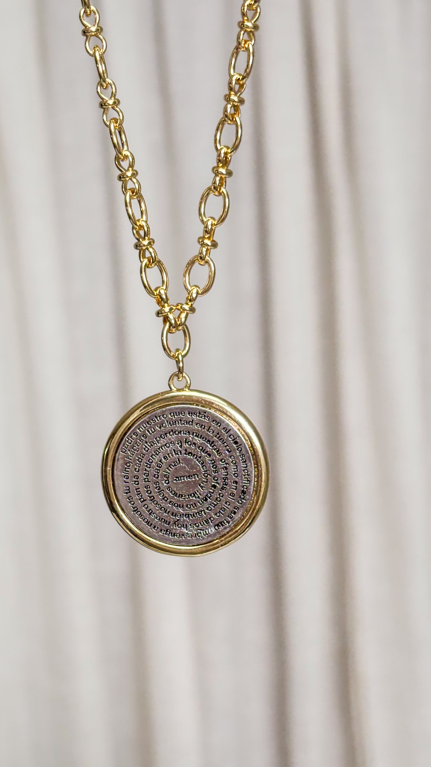 Padre Nuestro Necklace