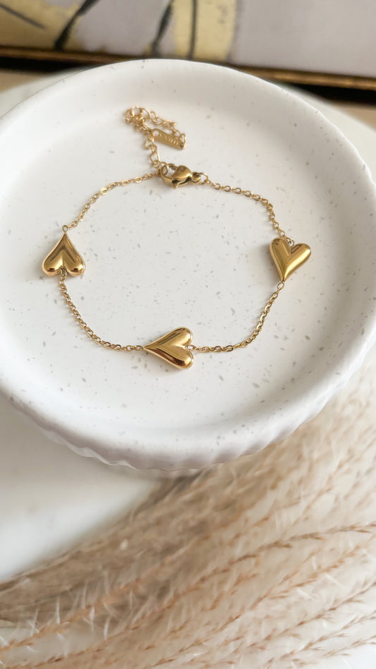 Valley Heart Bracelet