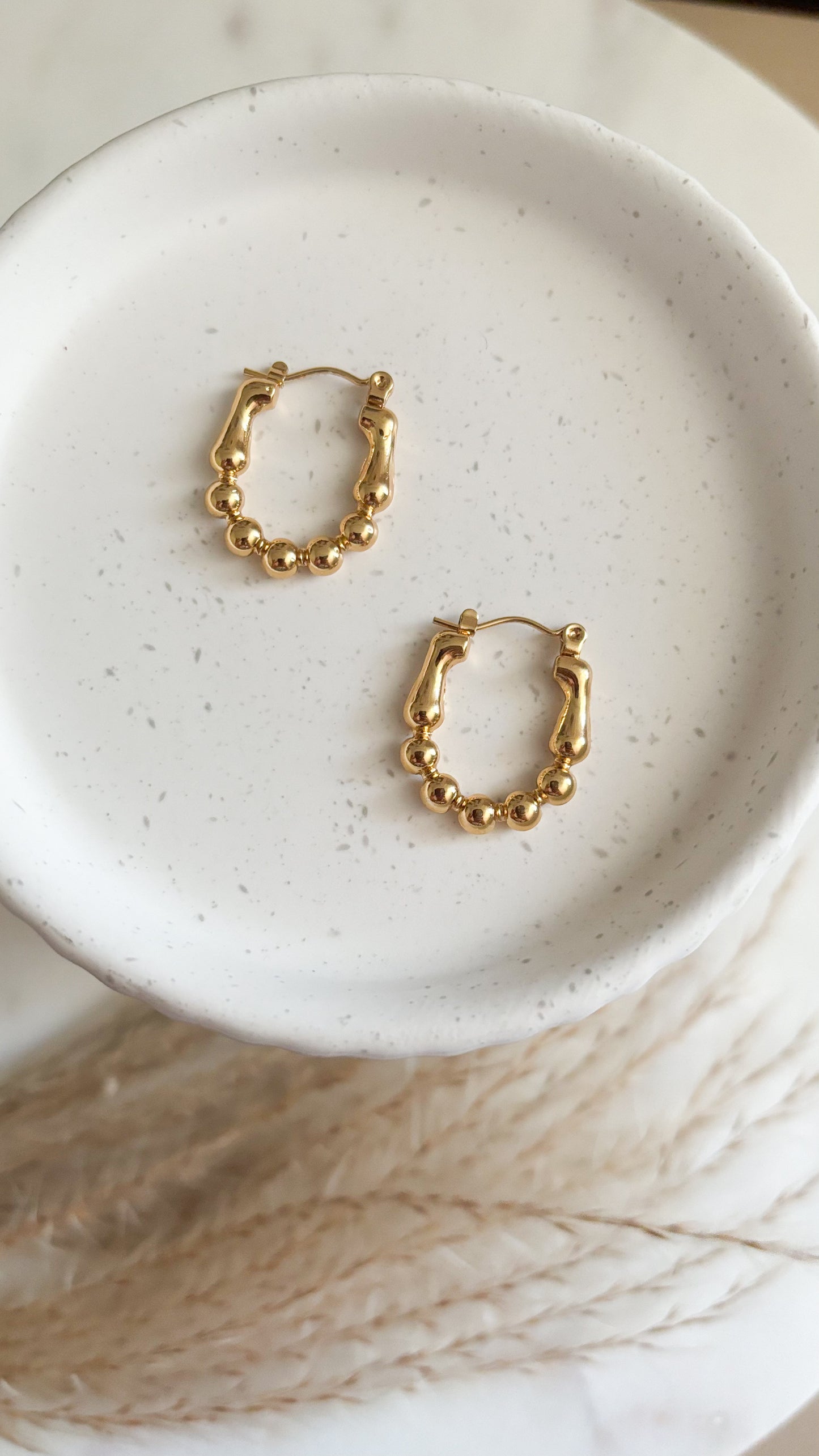 Maura Gold Hoops