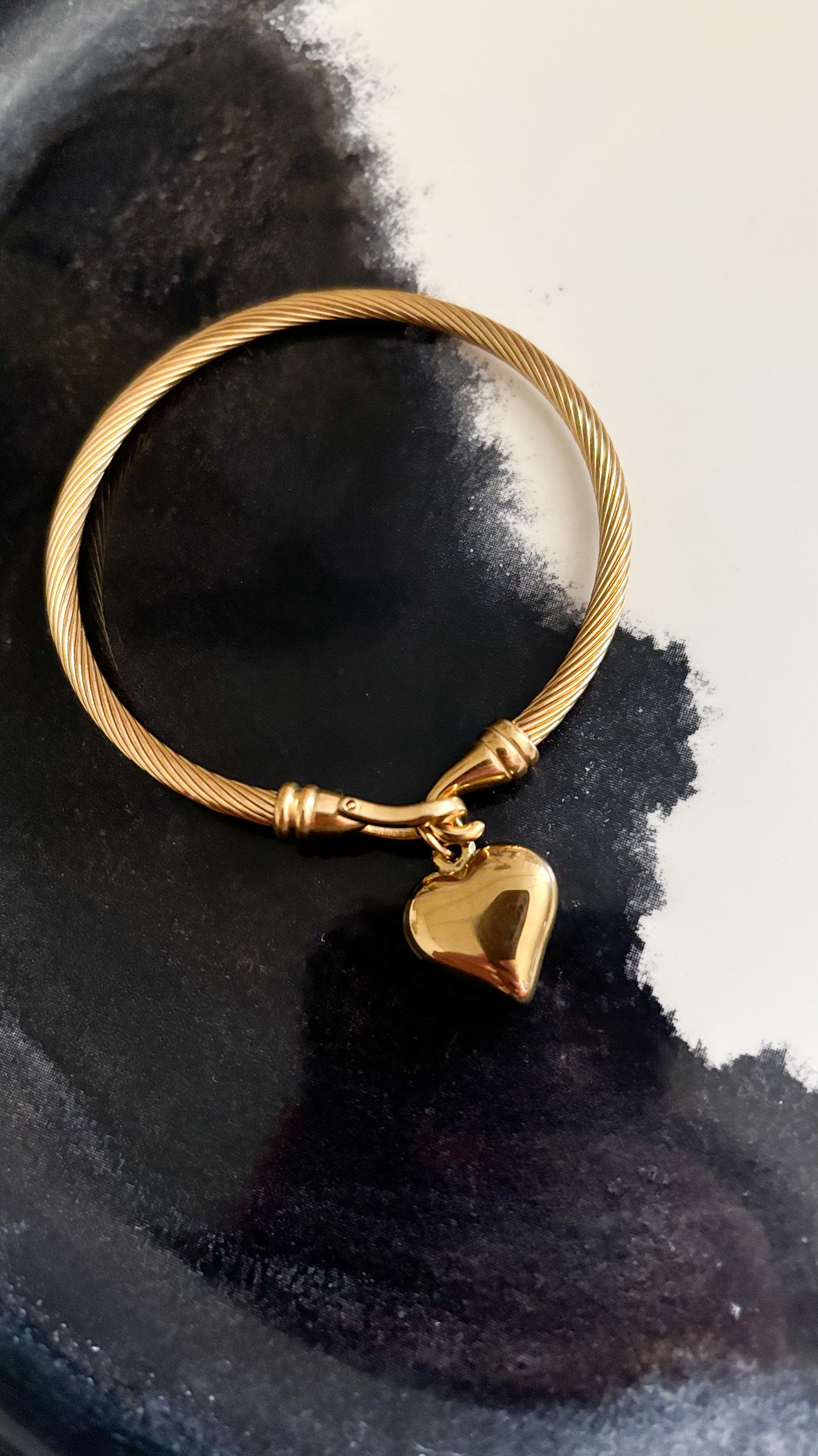 Alicia Gold Bangle