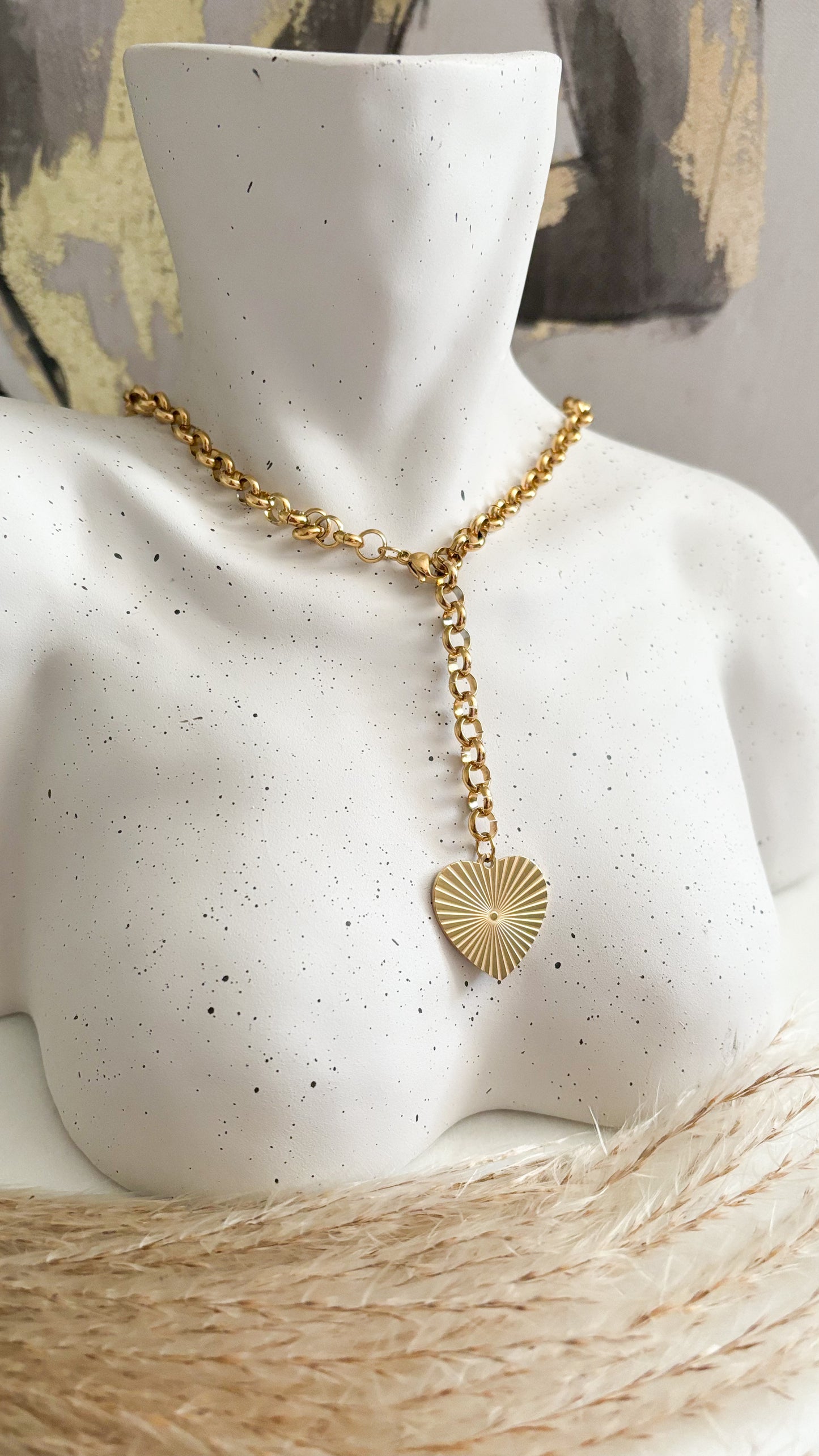 Lyly Gold Necklace