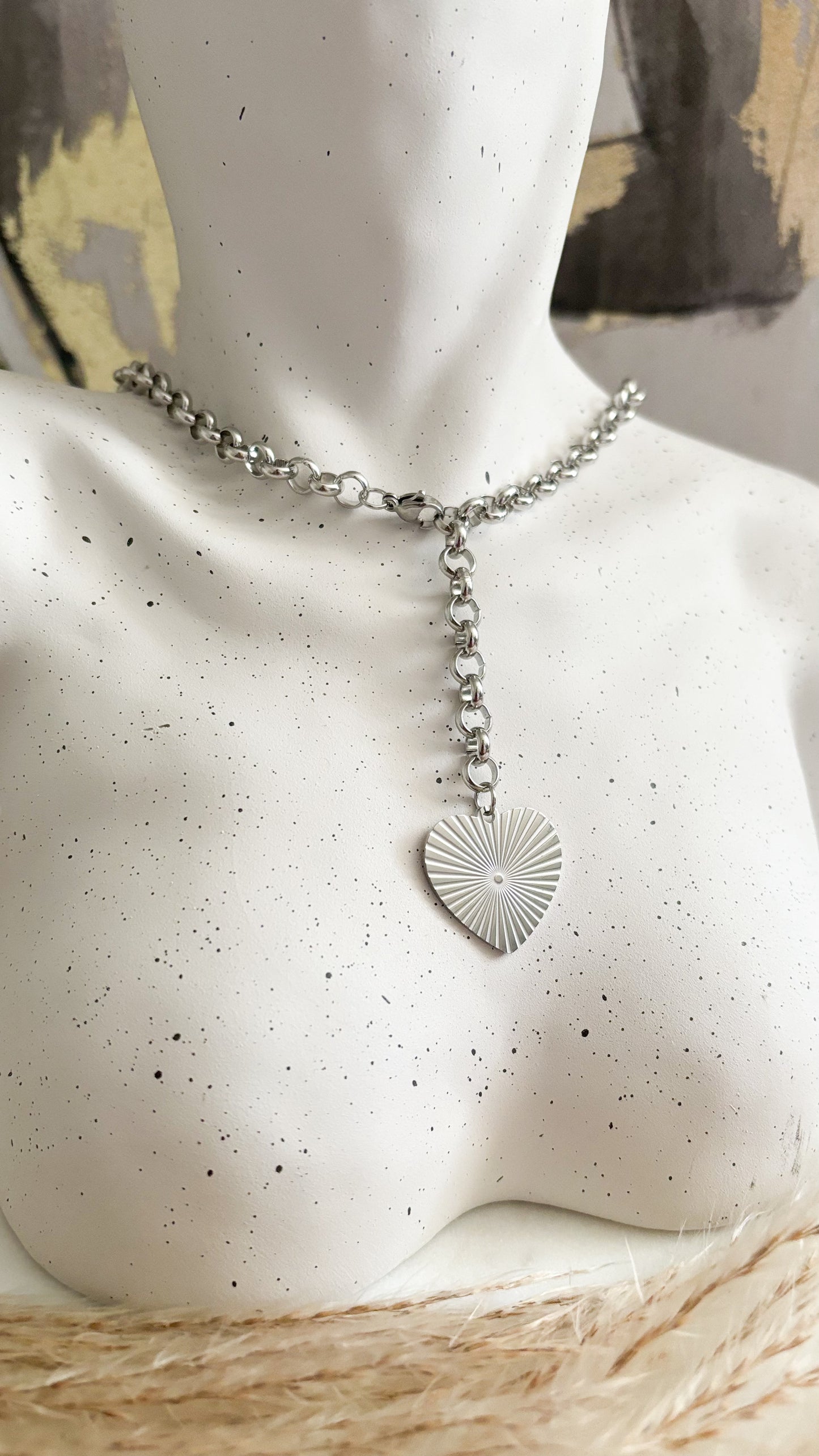 Lyly Silver Necklace