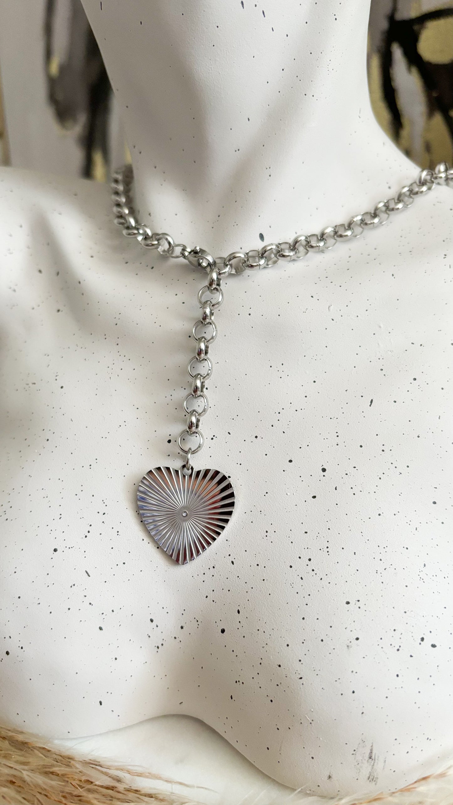 Lyly Silver Necklace