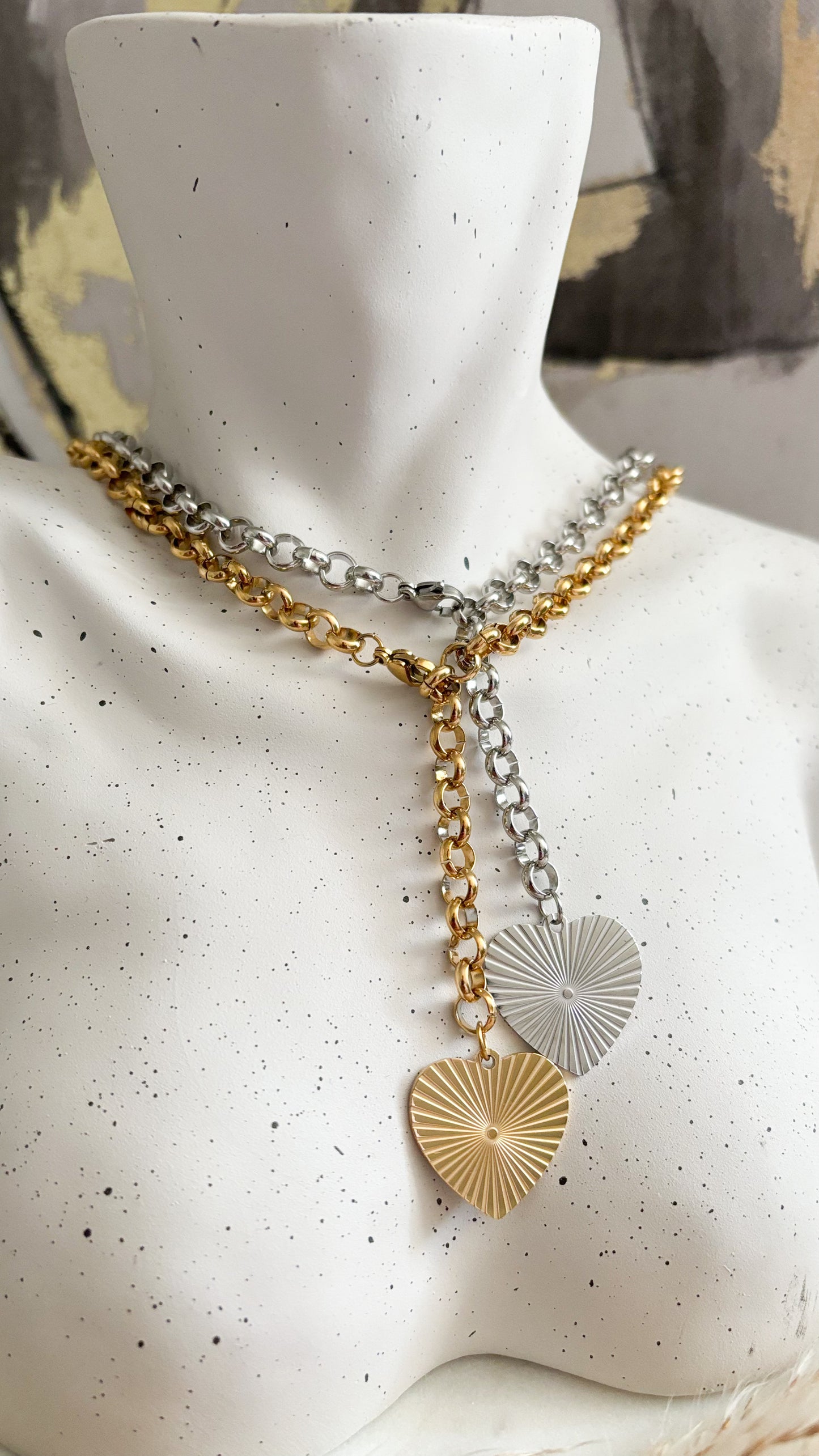 Lyly Gold Necklace