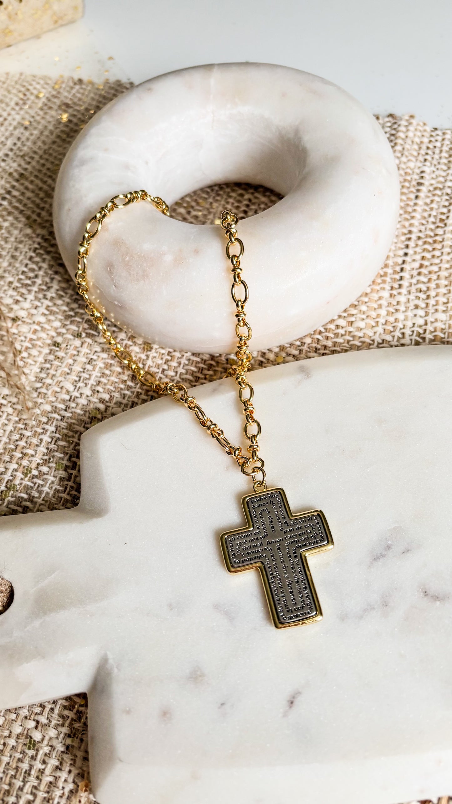 Padre Nuestro 2 Necklace