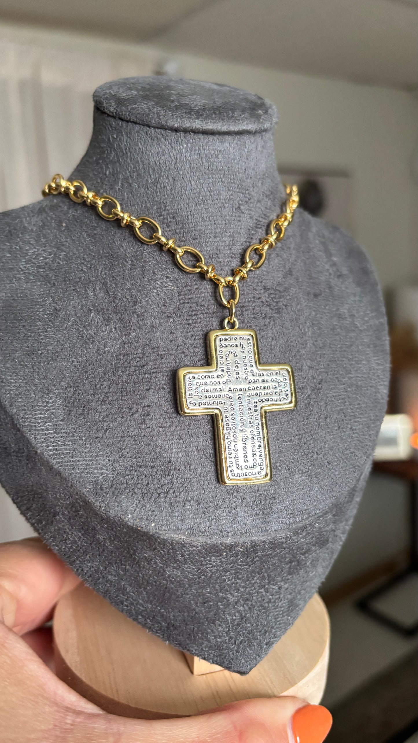 Padre Nuestro 2 Necklace