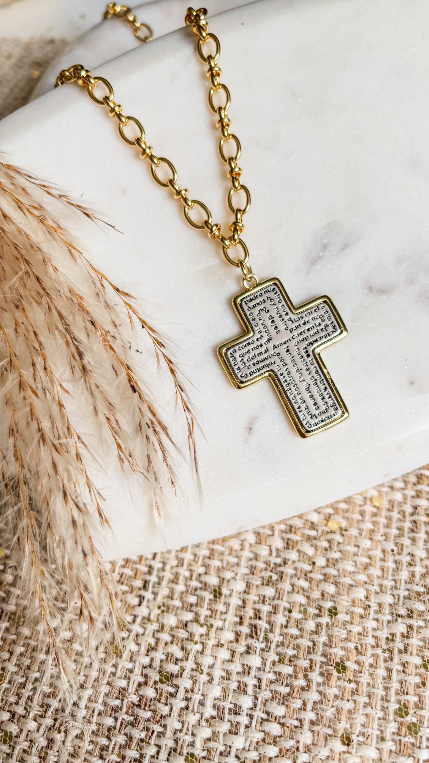 Padre Nuestro 2 Necklace